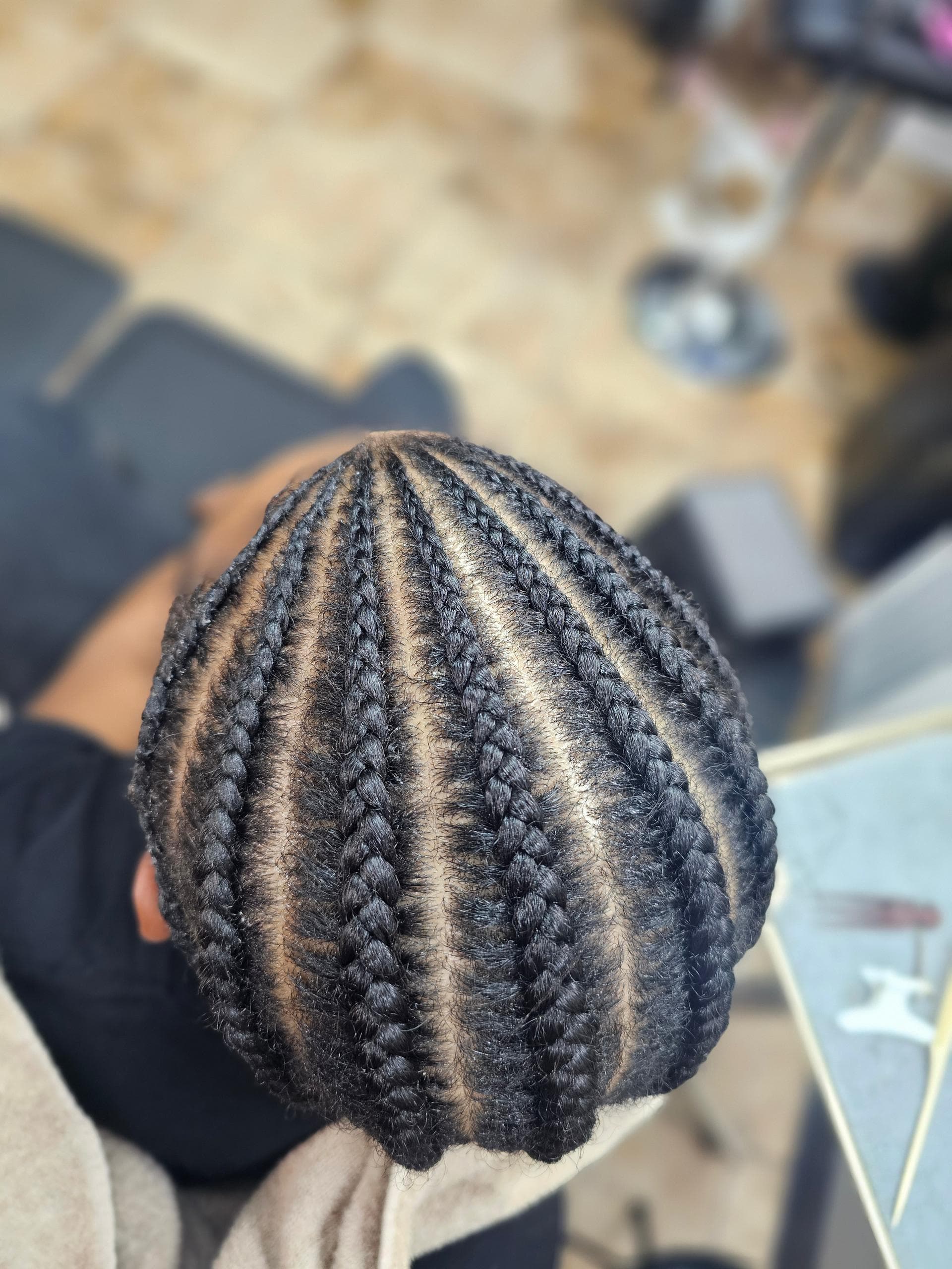 Feed-In Cornrows